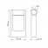 Светильник LGD-PATH-FRAME-ROTARY-H300-6W Warm3000 (GR, 111 deg, 230V), Arlight, 020397(1), изображение 2 Светильник LGD-PATH-FRAME-ROTARY-H300-6W Warm3000 (GR, 111 deg, 230V), Arlight, 020397(1), изображение 2