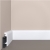 Плинтус Bello Deco П16 80-19 с монтажной планкой