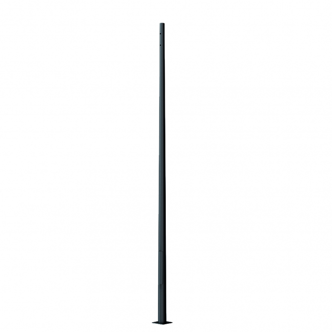 Опора фланцевая OXOR-OK-D60-L4500 (BK), Arlight, 057710, изображение 1 Опора фланцевая OXOR-OK-D60-L4500 (BK), Arlight, 057710, изображение 1