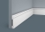 Плинтус Cosca Decor PX002, 79х13x2000 мм, Экополимер