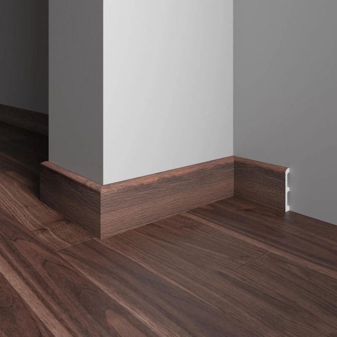 Плинтус Decor-Dizayn 706-88SH, 80x13x2400 мм Плинтус Decor-Dizayn 706-88SH, 80x13x2400 мм