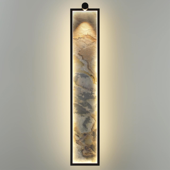 Настенныйсветильн. со спотом LED 30W 3000K STOFLAKE L-VISION ODL24 213 ODEON LIGHT 5078/30WL, фото на белом фоне