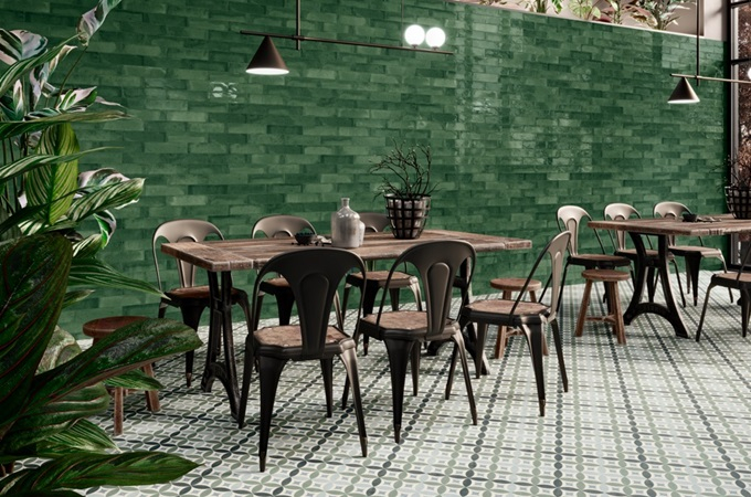 Настенная плитка NiceKer London Green 7.5x30 Настенная плитка NiceKer London Green 7.5x30