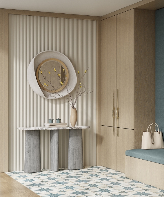 Стеновая панель Cosca Decor RP004, 156х12x2800 мм, Экополимер Стеновая панель Cosca Decor RP004, 156х12x2800 мм, Экополимер