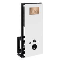 Система инсталляции для унитазов WasserKRAFT Glan 66TLT.010.ME.WH.RG02