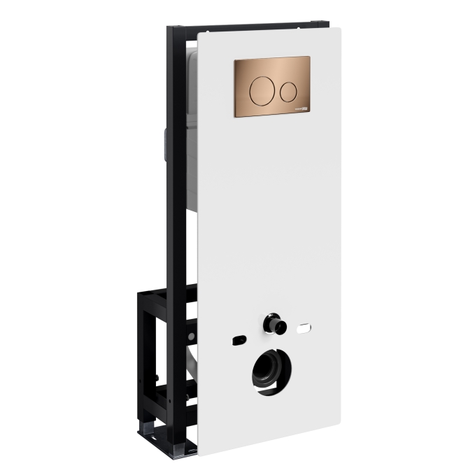 Система инсталляции для унитазов WasserKRAFT Glan 66TLT.010.ME.WH.RG02