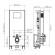 Система инсталляции для унитазов WasserKRAFT Glan 66TLT.010.ME.WH.RG02