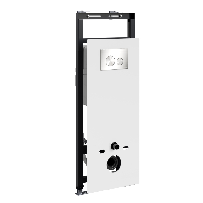 Система инсталляции для унитазов WasserKRAFT Salm 27TLT.010.ME.WH.BN02
