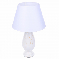 Настольная лампа Е27 1*60W 220V SHARLIN CLASSI LN26 471 LUMION 8218/1T