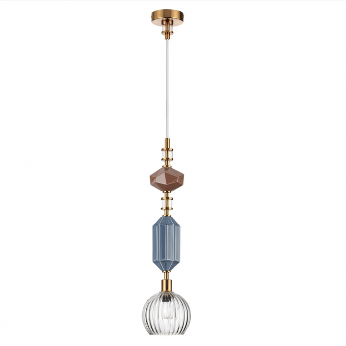 Подвес E14 1*40W TERRA MODERN ODL_EX25 025 ODEON LIGHT 5414/1D, изображение 1 Подвес E14 1*40W TERRA MODERN ODL_EX25 025 ODEON LIGHT 5414/1D, изображение 1