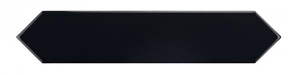Настенная плитка Equipe Arrow Black 5x25, 25836