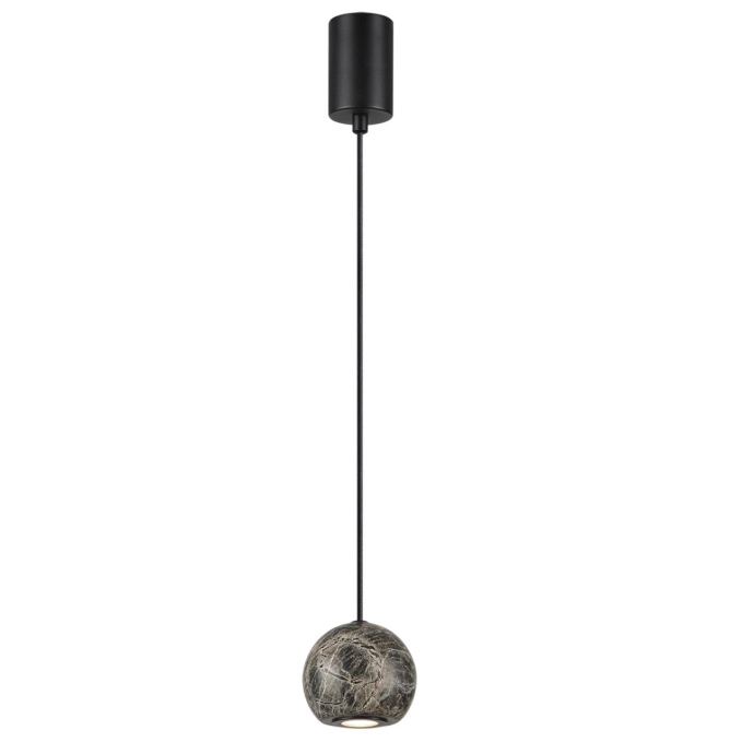 Светильник IP20 LED 5W 3000K 220V DEX MIDCENT ODL26 169 ODEON LIGHT 7068/5L, фото на белом фоне