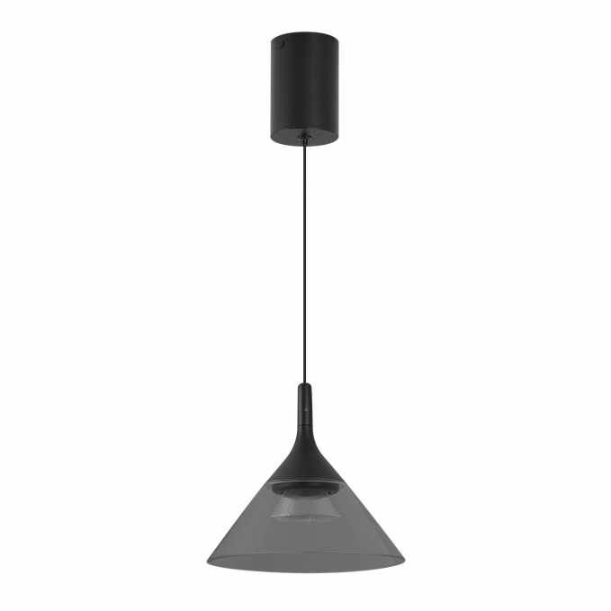 Светильник SP-OMBRELLO-HANG-R200-7W Warm3000 (BK, 30 deg, 230V), Arlight, 059590, изображение 1