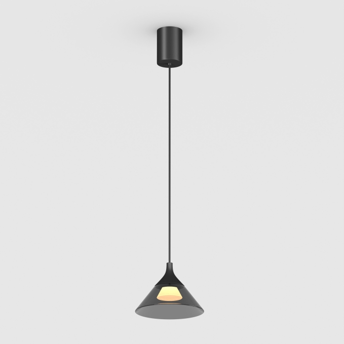 Светильник SP-OMBRELLO-HANG-R200-7W Warm3000 (BK, 30 deg, 230V), Arlight, 059590, изображение 2