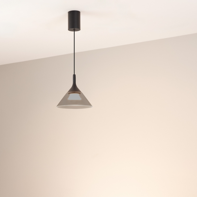Светильник SP-OMBRELLO-HANG-R200-7W Warm3000 (BK, 30 deg, 230V), Arlight, 059590, изображение 5