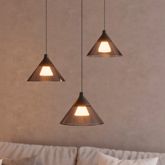 Светильник SP-OMBRELLO-HANG-R200-7W Warm3000 (BK, 30 deg, 230V), Arlight, 059590, изображение 6