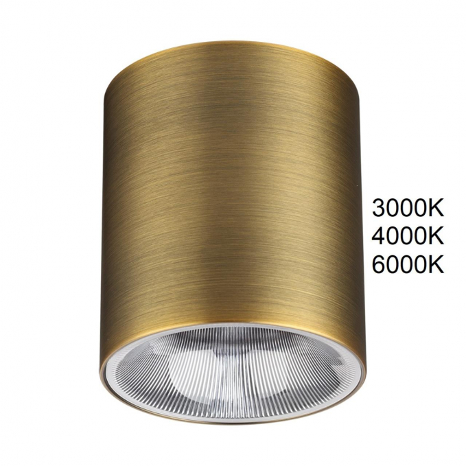 Светильник IP20 LED 12W 840Лм 3000K/4000K/6000K 36° 220-240V BRIM HIGHTECH ODL26 325 ODEON LIGHT 7137/12CL, изображение 1 Светильник IP20 LED 12W 840Лм 3000K/4000K/6000K 36° 220-240V BRIM HIGHTECH ODL26 325 ODEON LIGHT 7137/12CL, изображение 1