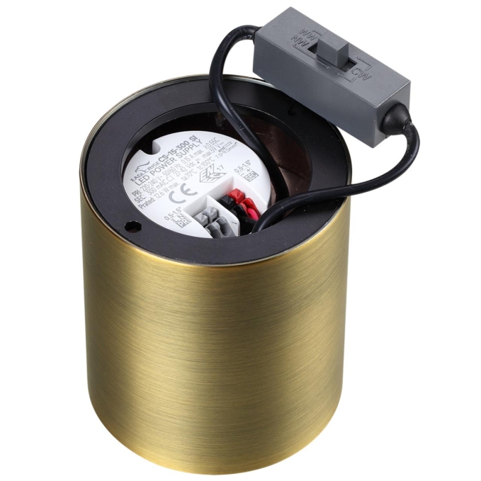 Светильник IP20 LED 12W 840Лм 3000K/4000K/6000K 36° 220-240V BRIM HIGHTECH ODL26 325 ODEON LIGHT 7137/12CL, дополнительный ракурс Светильник IP20 LED 12W 840Лм 3000K/4000K/6000K 36° 220-240V BRIM HIGHTECH ODL26 325 ODEON LIGHT 7137/12CL, дополнительный ракурс