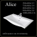 Мебельная раковина Madera Alice 4627173210300 60 см белая глянцевая Мебельная раковина Madera Alice 4627173210300 60 см белая глянцевая