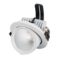 Светильник LTD-EXPLORER-R130-20W Day4000 (WH, 38 deg), Arlight, 024030 Светильник LTD-EXPLORER-R130-20W Day4000 (WH, 38 deg), Arlight, 024030
