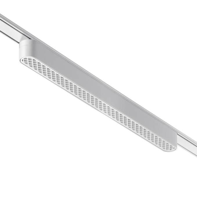 Трековый светильник для низковольтного шинопровода IP20 LED 18W 48V 4000K 1080Лм SMAL SHINO NT23 186 NOVOTECH 359083, дополнительный ракурс Трековый светильник для низковольтного шинопровода IP20 LED 18W 48V 4000K 1080Лм SMAL SHINO NT23 186 NOVOTECH 359083, дополнительный ракурс