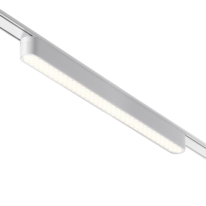Трековый светильник для низковольтного шинопровода IP20 LED 18W 48V 4000K 1080Лм SMAL SHINO NT23 186 NOVOTECH 359083, фото на белом фоне Трековый светильник для низковольтного шинопровода IP20 LED 18W 48V 4000K 1080Лм SMAL SHINO NT23 186 NOVOTECH 359083, фото на белом фоне
