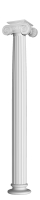 Комплект Decomaster DC-8305-SET3: колонна DC-8305-8, капитель DC-8303C-8, основание DC-8302-8