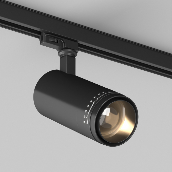 Насадка с изменяемым углом LGD-ZOOMLENS-R85 (BK, 17-50 deg), Arlight, 046748, изображение 2 Насадка с изменяемым углом LGD-ZOOMLENS-R85 (BK, 17-50 deg), Arlight, 046748, изображение 2