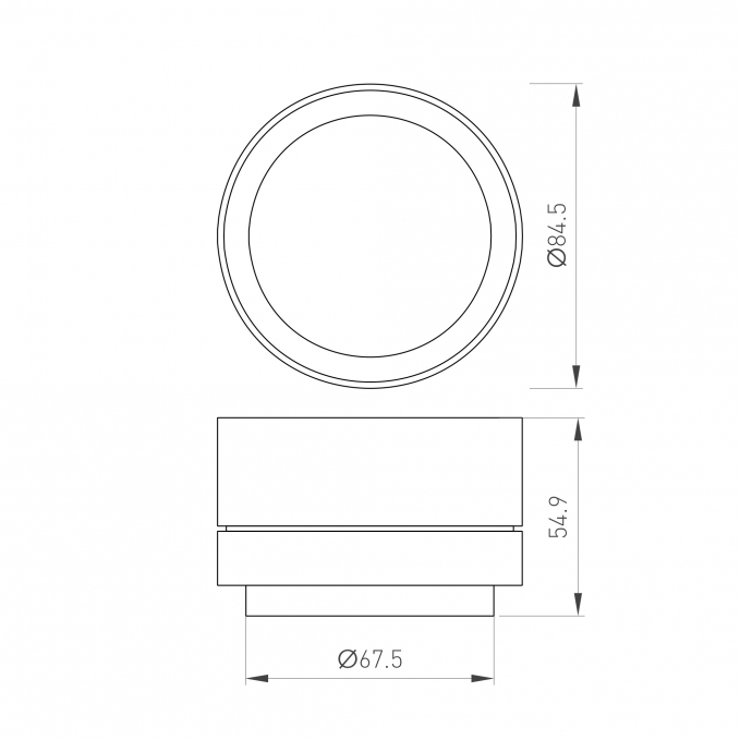 Насадка с изменяемым углом LGD-ZOOMLENS-R85 (BK, 17-50 deg), Arlight, 046748, изображение 3 Насадка с изменяемым углом LGD-ZOOMLENS-R85 (BK, 17-50 deg), Arlight, 046748, изображение 3