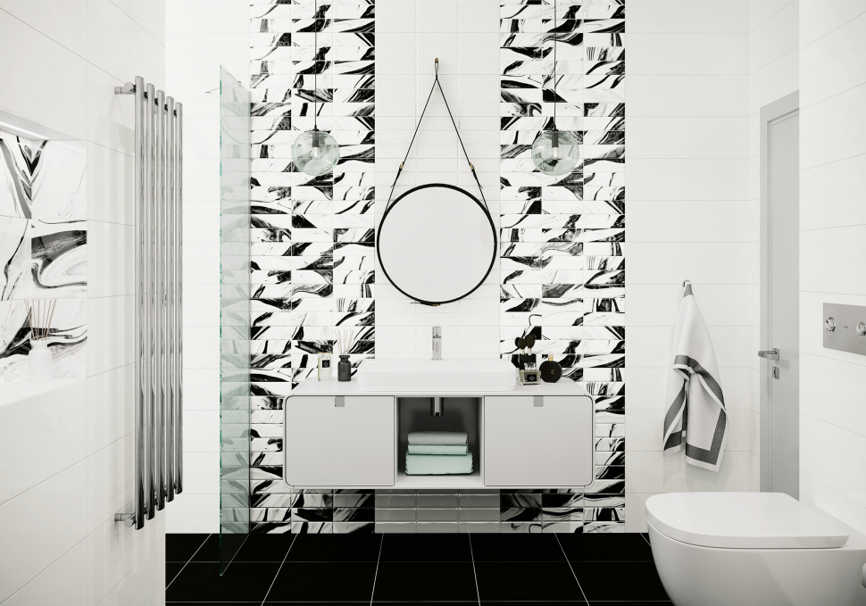 Керамогранит AltaCera Bella Antre Black 41x41, FT3ANR99 Керамогранит AltaCera Bella Antre Black 41x41, FT3ANR99