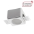 Светильник встраиваемый под покраску IP20 GU10 50W 220-240V CAIL WIR NT25 626 NOVOTECH 371011