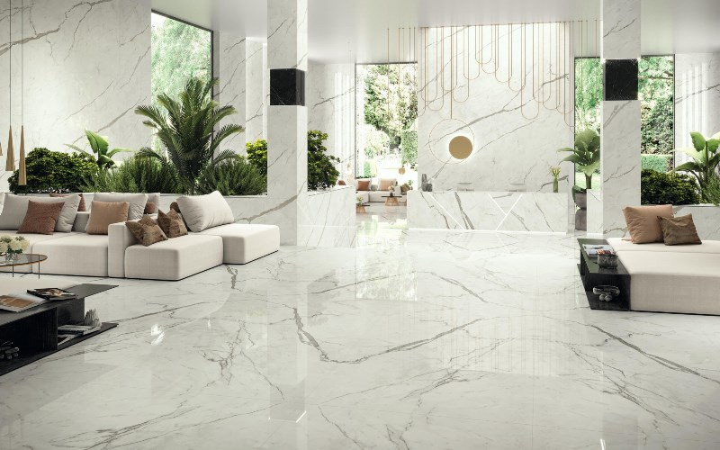 Керамогранит Atlas Concorde Marvel Shine Statuario Supremo 60x60, A4QU Керамогранит Atlas Concorde Marvel Shine Statuario Supremo 60x60, A4QU