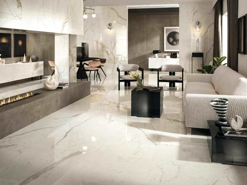 Керамогранит Atlas Concorde Marvel Shine Statuario Supremo 60x60, A4QU Керамогранит Atlas Concorde Marvel Shine Statuario Supremo 60x60, A4QU