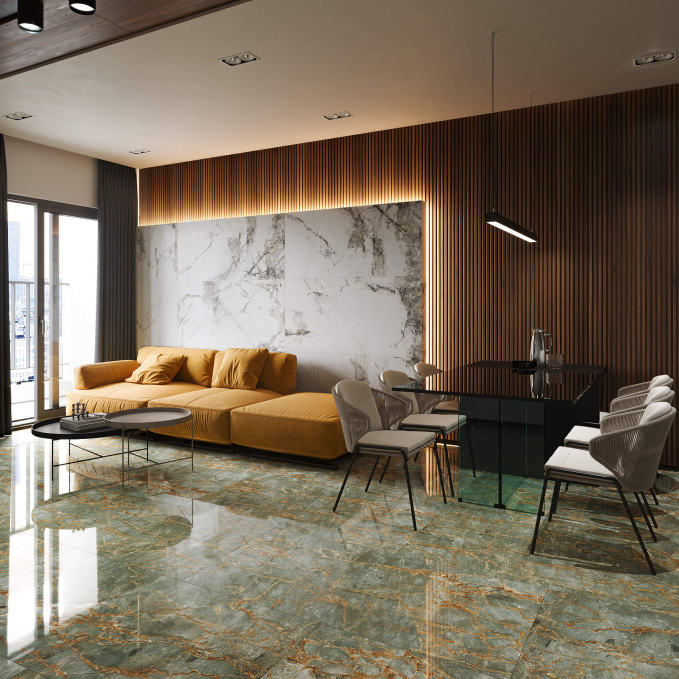 Керамогранит Artcer Exclusive Marble Dolomite Pista Poli 60x120 Керамогранит Artcer Exclusive Marble Dolomite Pista Poli 60x120