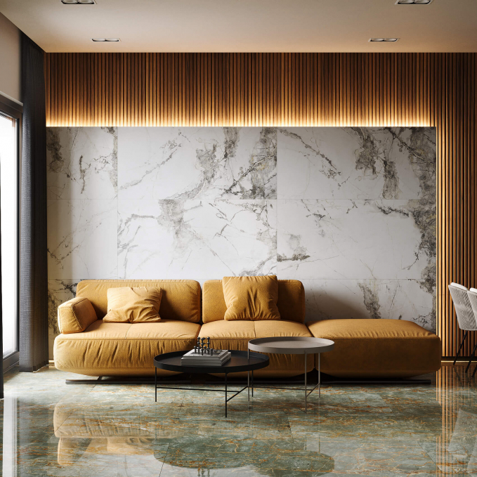 Керамогранит Artcer Exclusive Marble Dolomite Pista Poli 60x120 Керамогранит Artcer Exclusive Marble Dolomite Pista Poli 60x120