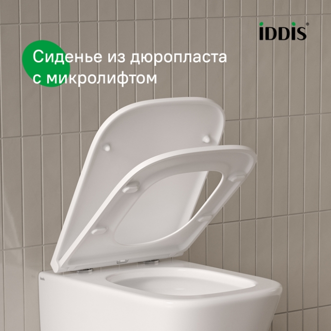 Унитаз Iddis Torr TOQFDSEi25