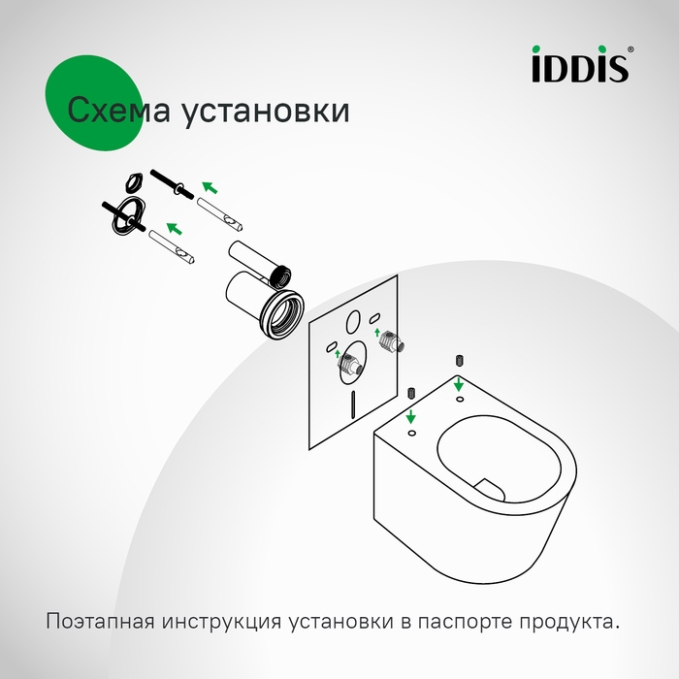 Унитаз Iddis Torr TOQFDSEi25