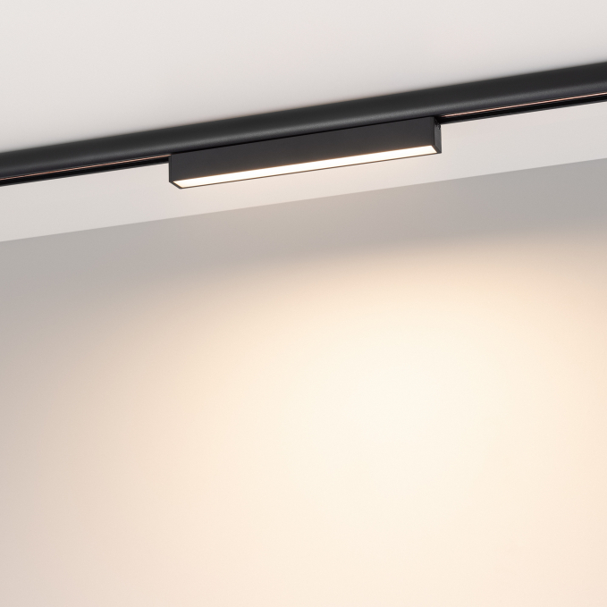 Светильник MAG-FLEX-FLAT-L235-8W Warm3000 (BK, 80 deg, 48V), Arlight, 036316, изображение 4 Светильник MAG-FLEX-FLAT-L235-8W Warm3000 (BK, 80 deg, 48V), Arlight, 036316, изображение 4