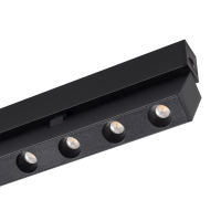 Светильник MAG-DOTS-FOLD-25-S400-12W Warm3000 (BK, 30 deg, 24V), Arlight, 034219 Светильник MAG-DOTS-FOLD-25-S400-12W Warm3000 (BK, 30 deg, 24V), Arlight, 034219