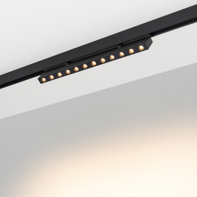 Светильник MAG-DOTS-FOLD-25-S400-12W Warm3000 (BK, 30 deg, 24V), Arlight, 034219, изображение 2 Светильник MAG-DOTS-FOLD-25-S400-12W Warm3000 (BK, 30 deg, 24V), Arlight, 034219, изображение 2