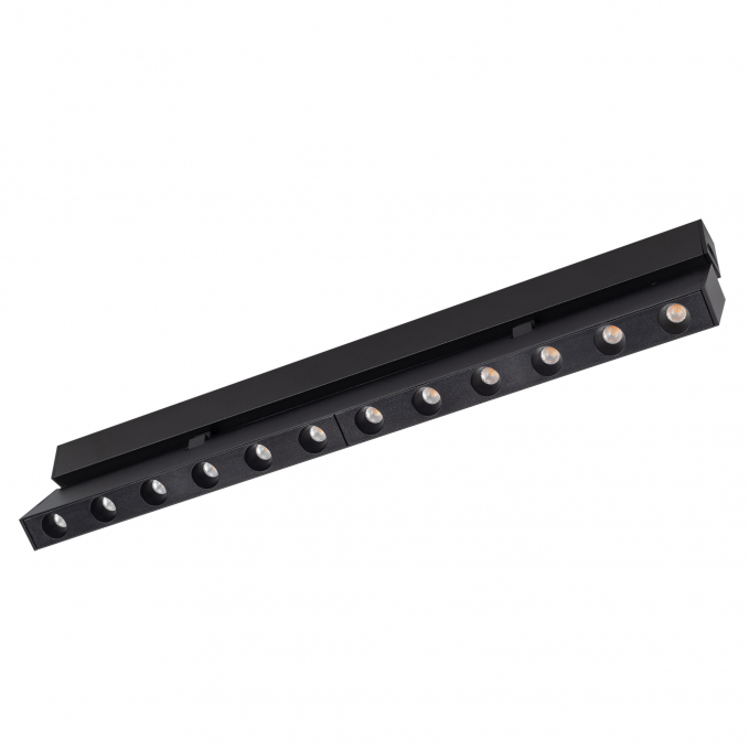 Светильник MAG-DOTS-FOLD-25-S400-12W Warm3000 (BK, 30 deg, 24V), Arlight, 034219, изображение 4 Светильник MAG-DOTS-FOLD-25-S400-12W Warm3000 (BK, 30 deg, 24V), Arlight, 034219, изображение 4