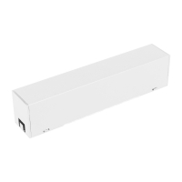 Коннектор прямой MAG-CON-45-I-POWER (WH), Arlight, 034999