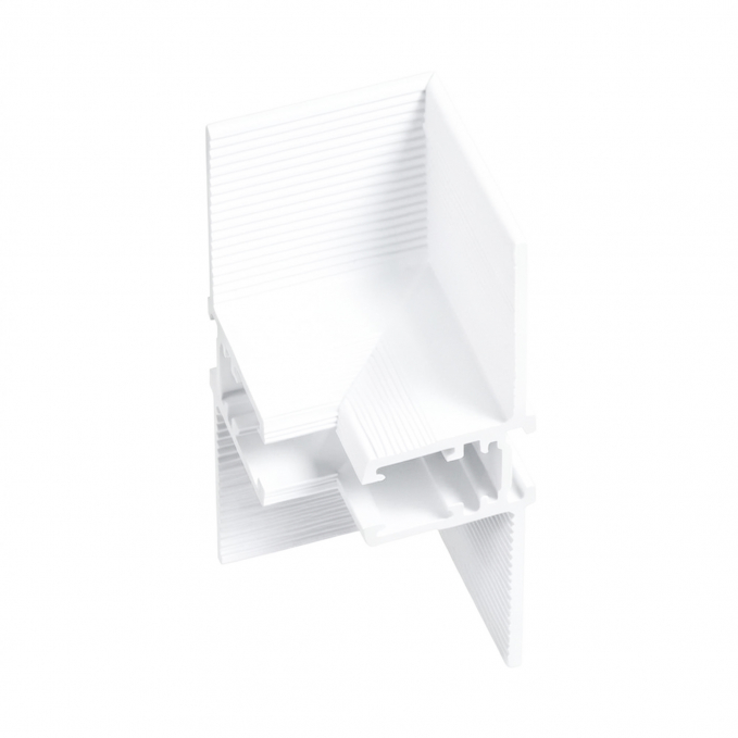 Коннектор угловой MAG-MICROCOSM-CON-FDW-L90-INT (WH), Arlight, 062721, изображение 1