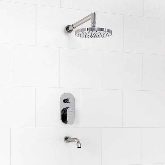 Душевая система WasserKRAFT A13029 Душевая система WasserKRAFT A13029