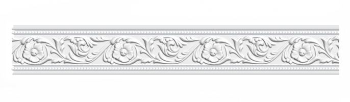 Молдинг c рисунком Decomaster D156AДМ, 50x11x2000 мм Молдинг c рисунком Decomaster D156AДМ, 50x11x2000 мм