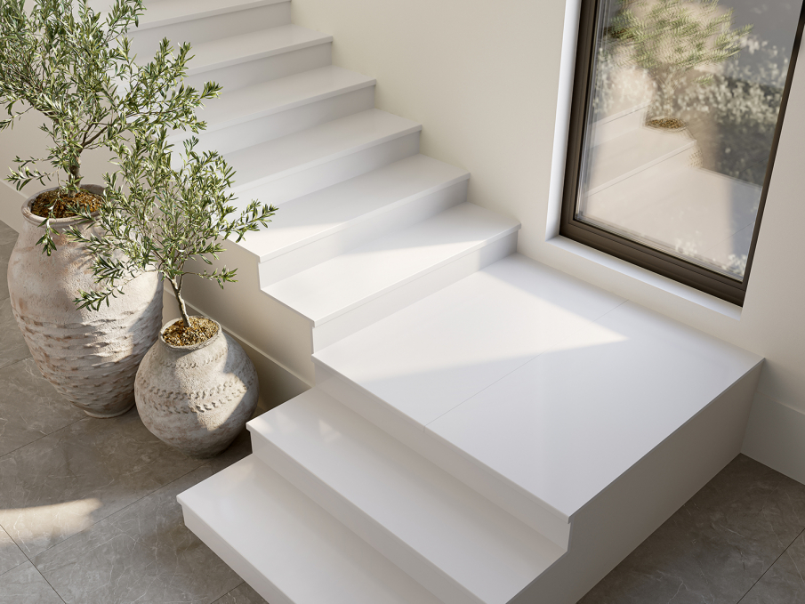 Керамогранит Starotech Polished Alpi White 80x240 Керамогранит Starotech Polished Alpi White 80x240