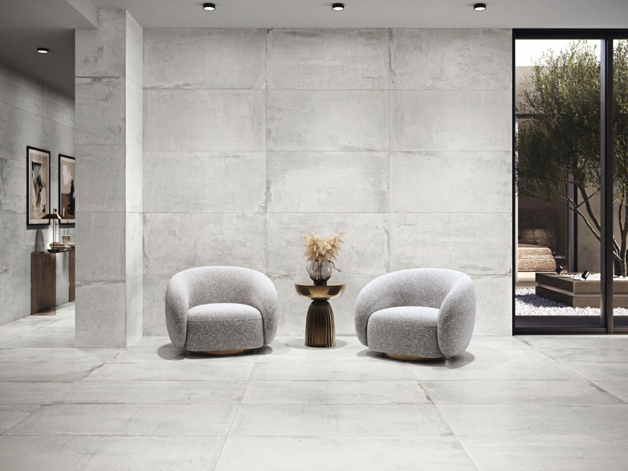 Керамогранит Baldocer Detroit White Rect 60x120 Керамогранит Baldocer Detroit White Rect 60x120
