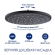 Душевая система WasserKRAFT A288.077.217.BM T Душевая система WasserKRAFT A288.077.217.BM T
