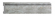 Плинтус напольный Decomaster D005-1629G ДМ, 79x13x2400 мм