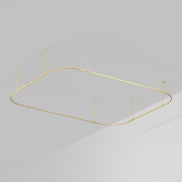 Основание ART-APRIORI-RECTANGLE-SOFT-ROD-800-4500x3500 (GD), Arlight, 054517